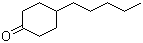 structure of CAS# 61203-83-6, 4-Pentylcyclohexanone