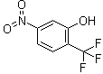 5-Nitro-2-trifluoromethylphenol molecular structure (CAS 612498-85-8)