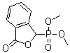 结构式 CAS# 61260-15-9, (3-氧代-1,3-二氢异苯并呋喃-1-基)膦酸二甲酯