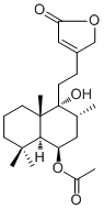 Vitexilactone molecular structure (CAS 61263-49-8)