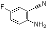 2-Amino-5-fluorobenzonitrile molecular structure (CAS 61272-77-3)