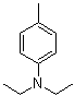 N,N-Diethyl-4-methylbenzenamine molecular structure (CAS 613-48-9)