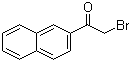 structure of CAS# 613-54-7, 2-Bromo-1-(2-naphthyl)-1-ethanone