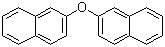 2-萘基醚分子结构 (CAS 613-80-9)