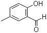 5-甲基水杨醛分子结构 (CAS 613-84-3)
