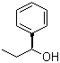 (-)-1-Phenylpropanol molecular structure (CAS 613-87-6)
