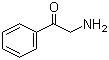 2-氨基苯乙酮分子结构 (CAS 613-89-8)