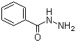 结构式 CAS# 613-94-5, 苯甲酰肼