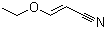 structure of CAS# 61310-53-0, 3-Ethoxyacrylonitrile;3-Ethoxypropenenitrile