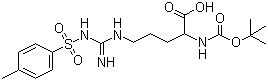 structure of CAS# 61315-61-5, N-Boc-N'-tosyl-D-arginine;Boc-D-Arg(Tos)-OH; Boc-N-omega-4-toluenesulfonyl-D-arginine