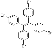 结构式 CAS# 61326-44-1, 四(4-溴苯基)乙烯