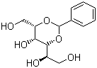 2,4-O-Benzylidene-D-glucitol molecular structure (CAS 61340-09-8)