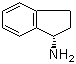 结构式 CAS# 61341-86-4, (S)-(+)-1-氨基茚