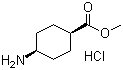结构式 CAS# 61367-16-6, 顺式-4-氨基环己烷甲酸甲酯盐酸盐