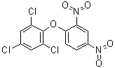 1,3,5-Trichloro-2-(2,4-dinitrophenoxy)benzene molecular structure (CAS 61368-94-3)