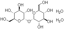 structure of CAS# 6138-23-4, D(+)-Trehalose dihydrate;alpha-D-Glucopyranosyl-alpha-D-glucopyranoside