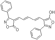 Oxonol V molecular structure (CAS 61389-30-8)