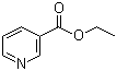 结构式 CAS# 614-18-6, 烟酸乙酯