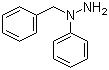 1-Benzyl-1-phenylhydrazine molecular structure (CAS 614-31-3)