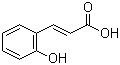 structure of CAS# 614-60-8, 2-Hydroxycinnamic acid;trans-2-Hydroxycinnamic acid
