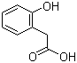 结构式 CAS# 614-75-5, 邻羟基苯乙酸; 2-羟基苯乙酸