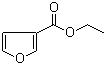 Ethyl 3-furoate molecular structure (CAS 614-98-2)