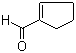结构式 CAS# 6140-65-4, 1-环戊烯-1-甲醛
