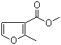 structure of CAS# 6141-58-8, Methyl 2-methyl-3-furoate;Methyl 2-methyl-3-furancarboxylate; Methyl 2-methylfuran-3-carboxylate