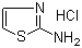2-氨基噻唑盐酸盐分子结构 (CAS 6142-05-8)