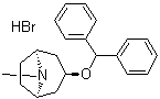 Benztropine hydrobromide molecular structure (CAS 6148-20-5)