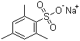 均三甲苯磺酸钠分子结构 (CAS 6148-75-0)
