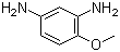 2,4-Diaminoanisole molecular structure (CAS 615-05-4)