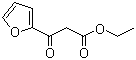 Ethyl 3-(2-furyl)-3-oxopropanoate molecular structure (CAS 615-09-8)