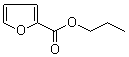 structure of CAS# 615-10-1, 2-Furancarboxylic acid propyl ester;NSC 35559; Propyl 2-furancarboxylate; Propyl 2-furoate; Propyl alpha-furoate