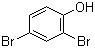 结构式 CAS# 615-58-7, 2,4-二溴苯酚