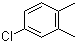 4-Chloro-1,2-dimethylbenzene molecular structure (CAS 615-60-1)