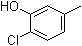 2-Chloro-5-methylphenol molecular structure (CAS 615-74-7)