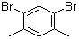 1,5-Dibromo-2,4-dimethylbenzene molecular structure (CAS 615-87-2)