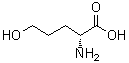 5-Hydroxy-D-norvaline molecular structure (CAS 6152-90-5)