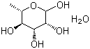 结构式 CAS# 6155-35-7, 鼠李糖; 6-脱氧-L-甘露糖