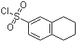 结构式 CAS# 61551-49-3, 5,6,7,8-四氢-2- 萘磺酰氯