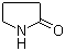 2-Pyrrolidinone molecular structure (CAS 616-45-5)