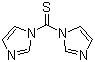 structure of CAS# 6160-65-2, 1,1'-Thiocarbonyldiimidazole;1,1'-Thiocarbonylbis(imidazole)