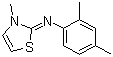 Cymiazole molecular structure (CAS 61676-87-7)