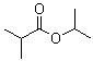 structure of CAS# 617-50-5, Isobutyric acid isopropyl ester;Isopropyl 2-methylpropanoate; Isopropyl isobutyrate