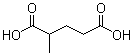 结构式 CAS# 617-62-9, 2-甲基戊二酸