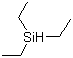 Triethylsilane molecular structure (CAS 617-86-7)