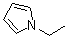 N-Ethylpyrrole molecular structure (CAS 617-92-5)