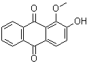 Alizarin 1-methyl ether molecular structure (CAS 6170-06-5)