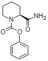 structure of CAS# 61703-39-7, Benzyl (2S)-2-(aminocarbonyl)piperidine-1-carboxylate;(S)-2-(Aminocarbonyl)-1-piperidinecarboxylic acid phenylmethyl ester